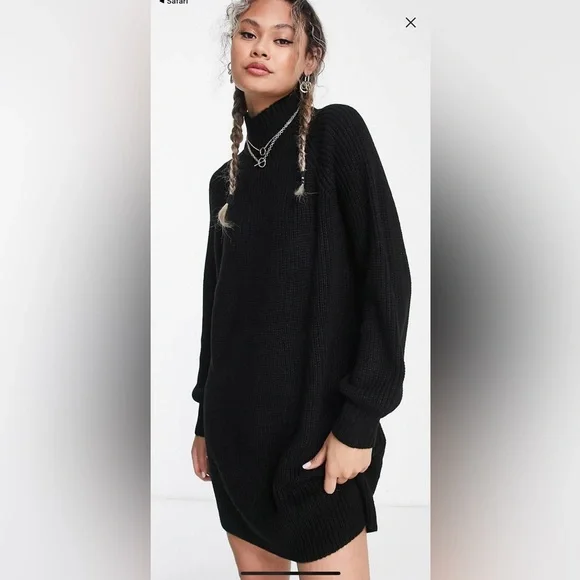 Noisy may | Sweaters | Noisy May Sweater Dress | Poshmark